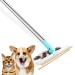 Foot remover to remove animal hair for cats and dogs portable reusable self-cleaning lint brush for pet remover for carpets