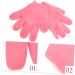 BELLIFFY 2 Pairs Moisturizing Gloves Silicone Glove Lotion Moisturizing Hand Gloves Dry Hand Gloves Sleeping Gloves for Dry Hand Women Lotion Gloves Moisture Gloves for Dry Hand - Buy Online on SooperMarket.com