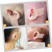 KOMBIUDA Auricle Corrector Invisible Tape - 5 Pairs | Silicone Patch for Ear Mold Support | Valgus Protruding Ear Correction Bracket - Buy Online on SooperMarket.com