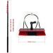 Telescopic Rod Cleaning Brush Water Fed Pole Kit Window Cleaning Pole 3-11m Water Fed Telescopic Brush Angle Adjustable Band Scraper for Photovoltaic Panel Cleaning Trucks 35cm Brush Head 4M/13FT - Buy Online on SooperMarket.com