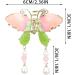 Butterflies Tassel Hair Clip | 3D Butterflies Clips | Hair Fashion Accessories Elegant Tassel Butterflies Hairpins Alloy Barrettes Tassel Butterflies -Shaped Hair Clip for Ladies Girls - Buy Online on SooperMarket.com