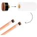 Winorda 12mm Screw-On Cue Tips - 30 Pack | Hard Leather Pool Cue Tips Replacement - Buy Online on SooperMarket.com