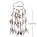 CAKURE Boho Feather Headbands Set - Handmade Indian Bridal Hair Accessories for Women and Girls - Buy Online on SooperMarket.com