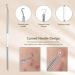 Layhou 5PCS Stainless steel Acne Removal Kit Blackhead Remover Facial Pimple Comedone Needle - Buy Online on SooperMarket.com
