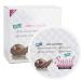 60 pieces of snail collagen eye flap calming eye pocket eye circle removal eye flap eye collage patch for deep moisture-giving and reducing dark circles swelling