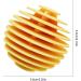 Washing Machine Balls Soft Washing Balls 3 Pcs Machine Ball Softener Tpr Reusable Laundry Balls Quick Drying Washing Balls Deep Cleaning Machine Balls Laundry Softener Balls Yellow - Buy Online on SooperMarket.com
