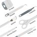 Weeding Tools Set for Vinyl  Precision Basic Tools Kit for Cricut/Silhouette/Siser/Oracal 7pcs Gary Gray - Buy Online on SooperMarket.com