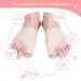 Bunion Corrector Kit - Toe Straightener & Separator for Bunion Relief and Hallux Valgus - Protector Sleeves Included - Buy Online on SooperMarket.com