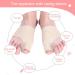 Toe Separators & Bunion Protectors - Hallux Valgus Straightener & Corrector Set for Pain Relief - Buy Online on SooperMarket.com