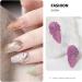 Nail Carving Mold - Creative 3D Silicone Manicure Tool for Home | High Toughness Bear & Butterfly Shapes | International Shipping Available - Buy Online on SooperMarket.com
