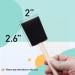 YiBaiBrush-Foam Paint Brushes  2 Inch Sponge Brushes 20 Pack  Sponge Paint Brushes  Foam Brushes  Painting Sponges  Sponge Paint Brushes for Painting and Staining 2 Inch 20pcs - Buy Online on SooperMarket.com