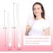 Professional Dermaplane Razor for Women | Peach Fuzz & Facial Hair Removal Tool with 3 Eyebrow Razors - Buy Online on SooperMarket.com
