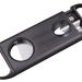 amropi Cigar Cutter Guillotine V Cut 2 in 1 Black Plastic Cigar Clippers in Gift Pouch 1 Pack (Black x 1) - Buy Online on SooperMarket.com