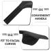 Barber Hair Salon Face Sheild Hand-held Hair Mask for Hairspray Hair Gel Hair Spray Protector for Hairdressing Haircut Hair Stylist Cutting Makeup - Buy Online on SooperMarket.com