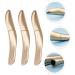 MUSISALY 18 Pcs Eyeliner Empty Tube oil Lash Serum DIY Tube Cosmetics Eyelash Oil Tubes Wand Golden Pp - Buy Online on SooperMarket.com