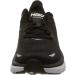 HOKA ONE ONE Clifton 8 Women's Shoes Size 10 Black/White - Buy Online on SooperMarket.com