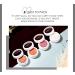 AKARY 12 Colors Glitter Eyeshadow Palette - Highly Pigmented Eye Makeup for Women and Girls - Monochrome Polarized Light Eye Shadow - Mashed Potato Pearlescent Shades - Eye Brightening Flash Powder (03G) - Buy Online on SooperMarket.com