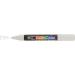 UCHIDA 315-C-0 Marvy Deco Color White Acrylic Paint Marker - Chisel Tip - Buy Online on SooperMarket.com