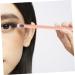 Mikinona 24pcs Makeup Brush Eye Shadow Brush Lash Applicator Double Sided Brush Facial Tool Artificial Fiber - Buy Online on SooperMarket.com
