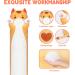 Mewaii Orange 110cm Plush Pillow | Soft Kitten Stuffed Animal Toy - Perfect Gift for Ages 3+ - Buy Online on SooperMarket.com