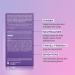 Lee Stafford Purple Toning Hair Treatments - Violet Shampoo for Bleach Blondes 4 x 15ml Hot Shots | Ideal for Highlighted & Naturally Blonde Hair - Buy Online on SooperMarket.com