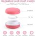Stalife Travel Makeup Pots for Cream Small Sample Pot for Cosmetics Leakproof Mini Jars Toiletries Moisturiser with Lables (Plastic 6 Pcs) - Buy Online on SooperMarket.com