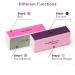 Ahier Professional Nail Files and Buffer Kit - 10 PCS, Rectangular Art Care Buffer Blocks & Double-sided Nail File Blocks for Salon Nail Art - Ten Colors - Buy Online on SooperMarket.com