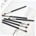 Baluue 100 Pcs Eye Shadow Brush Eye Applicator Salon Makeup Diffuser Thin Eyeliner Brush Artificial Fiber - Buy Online on SooperMarket.com