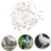 Yardwe 300 Pcs Pigeon Anklet Chicken Drumsticks Tag Plastic Foot Ring for Pigeon Poultry Pen Parrot Baby 1.3X1.3CMx3pcs Whitex3pcs - Buy Online on SooperMarket.com
