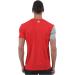Kempa Unisex Kids Core 2.0 Jersey - Red/Dark Grey Melange | International Shipping Available - Buy Online on SooperMarket.com