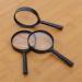 75mm Black Portable Magnifying Glass Magnifier for Reading Practical - Buy Online on SooperMarket.com