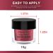 Christmas Red Green Golden Glitter Dip Powder Set - No Lamp Cure Needed | Even & Smooth Finish | 6pcs x 10g/box - Buy Online on SooperMarket.com