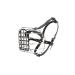 Dingo Mettal muzzle with plastic grille No. 7 wire muzzle for dog training handicrafts Easy comfort adjustable leather straps Rottweiler 14009