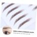 MAGICLULU 15 Pcs Eyebrow Stickers Fake Eyebrows 6 Proof Water Transfer Paper with Ink Tool - Buy Online on SooperMarket.com