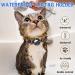 Smpili Airtag Cat Collar | Reflective Kitten Collar with Breakaway Feature | 0.4 Width | Black - Buy Online on SooperMarket.com