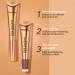 ZARICS Liquid Face Concealer Pen - Smooth Creamy Matte Finish Contour Stick for Body & Face | Waterproof Blendable Makeup with Cushion Applicator - Buy Online on SooperMarket.com