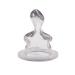 nip standard teat anatomical silicone 0-6 months size M milk 2-pack