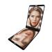 Compact Makeup Mirror Portable Mirror Handbag Mirror Compact Travel Magnifying Mirror Pocket Mirror 8 LEDs Compact Mirror Gifts for Teenage Girls Women