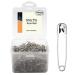 vrupin 500 Pack Safety Pin 1.5Inch/38mm Safety Pins Bulk Safety Pin Size 2 Small Safety Pins with a Convenient Box Safety Pins for Clothes Home Office