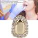 Teeth Grillz For Men Women Iced Grillz Teeth Grillz Bling Grillz Teeth Decoration Single Tooth Bling Teeth Accessories Decoration For Halloween Party Hip Hop Grillz Teeth (#1) - Buy Online on SooperMarket.com
