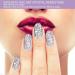Nail Art Rhinestones ANGGREK Nail Art AB Crystal Rhinestones Colorful Flatback Glass Nail Decoration DIY Manicure Accessory(1#) - Buy Online on SooperMarket.com