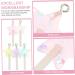 40 Pcs Lollipop Pendant Key Fob Lollipops Lollipop Keychain Resin Lollipop Charms Hairpin Girl Child 4.2X2cmx2pcs As Shownx2pcs - Buy Online on SooperMarket.com