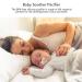 Rhinestone Baby Pacifier for Jaw Development | Safe & Stylish for 6-18 Months - Buy Online on SooperMarket.com