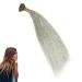 prinfantasy Synthetic Feather False Hair Extension for Women Girls Feathers Hair Accessories BZ244 GBBZ244 16 inch