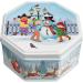 Campbell's Shortbread in Christmas Village Scene Tin (Petticoat Tails) - 115g