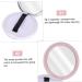 Healeved 2pcs Dispensing Empty Toner Cosmetic Pot Finish Powder Jar Loose Powder Compact Glass - Buy Online on SooperMarket.com