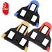 Blue CNC Road Bike Cleats for Shimano SPD-SL - SM-SH10/11/12 | 2 Float - Buy Online on SooperMarket.com