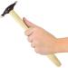 Beadsmith Sharp Texturing Hammer - 9 Wooden Handle, 73.5mm Steel Head, 1.2oz, Two 12mm Faces - Metalwork Texturing Tool for Patterns & Dimension - Buy Online on SooperMarket.com