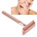 Double-Sided Copper Razor - Portable & Washable Barber Tool | Shop Internationally - Buy Online on SooperMarket.com
