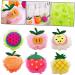 Beavorty 12 Pcs Bath Balls & Shower Poufs - Two-Color Mesh Sponge - Elevate Your Bathing Experience | International Shipping Available - Buy Online on SooperMarket.com
